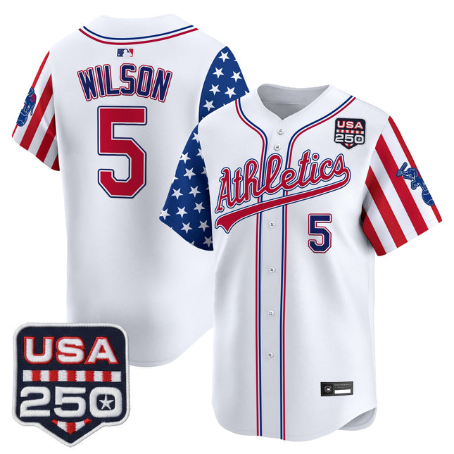 Men's Athletics "America 250 Edition" Vapor Premier Limited Jersey - All Stitched
