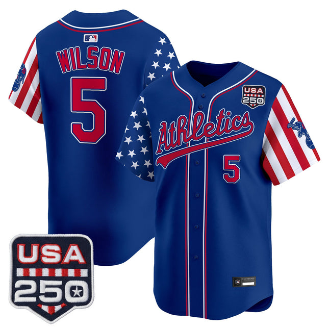Men's Athletics "America 250 Edition" Vapor Premier Limited Jersey - All Stitched