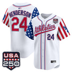 White / Rickey Henderson / S