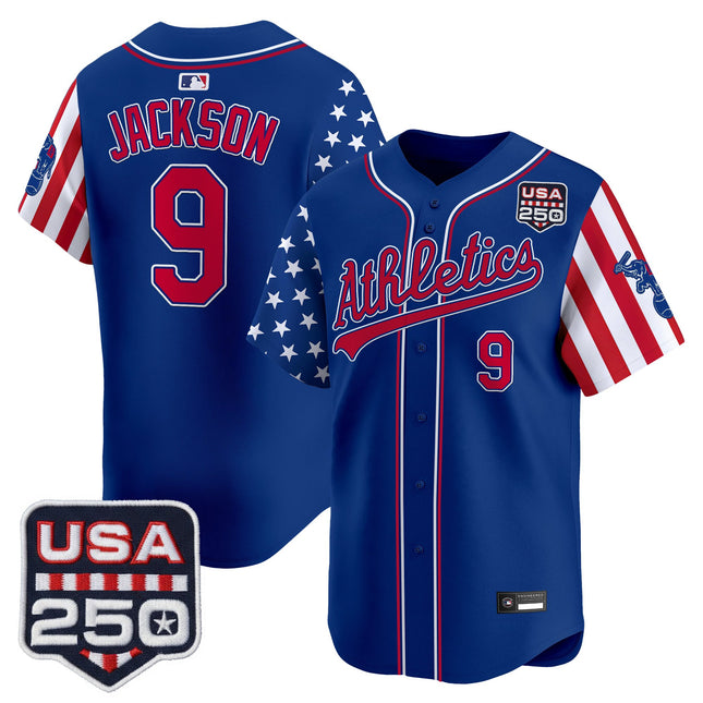 Men's Athletics "America 250 Edition" Vapor Premier Limited Jersey - All Stitched