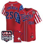 Red / 250 America / S