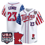 White / Royce Lewis / S