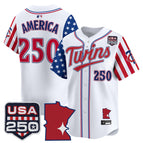 White / 250 America / S