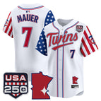 White / Joe Mauer / S