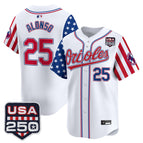 White / Pete Alonso / S