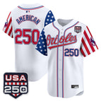 White / #250 American / S
