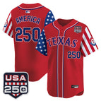 Red / #250 America / S