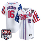 White / Bo Jackson / S