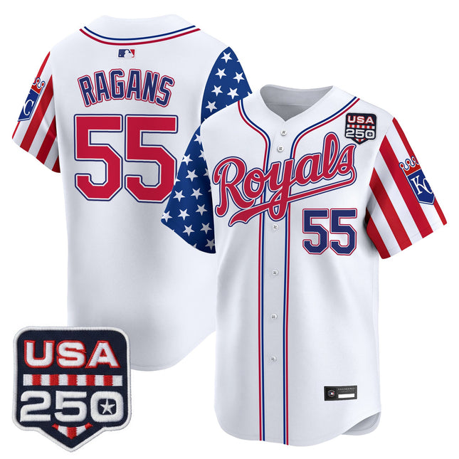 Men's Kansas City Royals "America 250 Edition" Vapor Premier Limited Jersey - All Stitched
