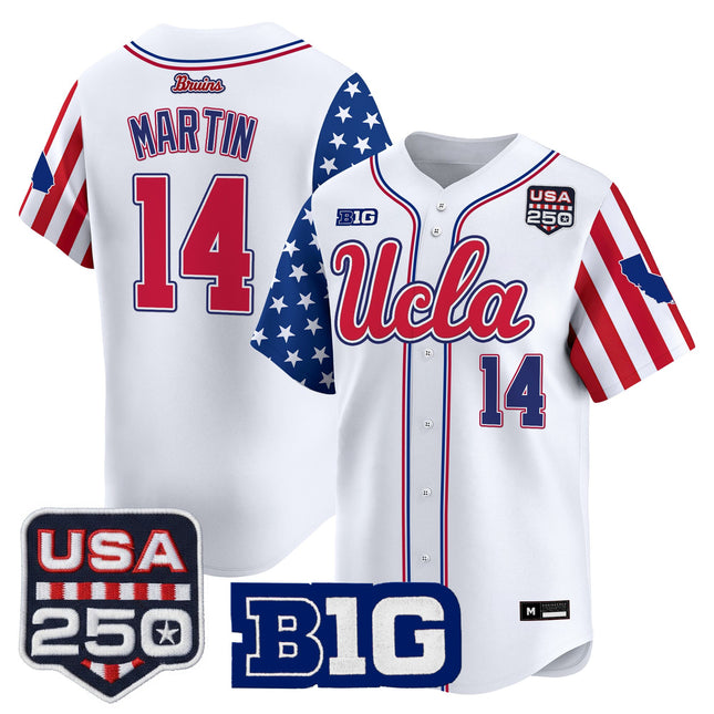 Men's UCLA Bruins "America 250 Edition" Vapor Premier Limited Jersey - All Stitched