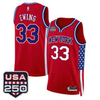 Red / Patrick Ewing / S