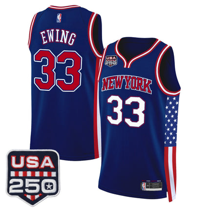 Men's New York Knicks "America 250 Edition" Swingman Jersey - All Stitched