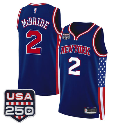 Men's New York Knicks "America 250 Edition" Swingman Jersey - All Stitched