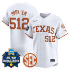 White / Hook 'Em 512 / S