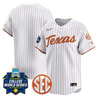 White Pinstripe / Team / S
