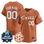 Men / Orange Pinstripe / S