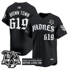 Black / Brown Town 619 / S