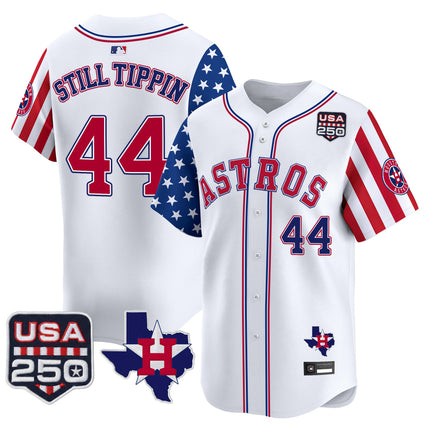 Men's Houston Astros "America 250 Edition" Vapor Premier Limited Jersey - All Stitched