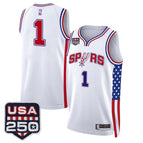White / #1 Team / S