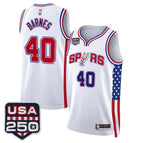 White / Harrison Barnes / S