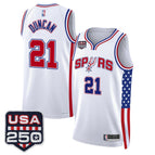 White / Tim Duncan / S