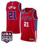 Red / Tim Duncan / S