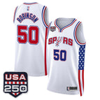 White / David Robinson / S