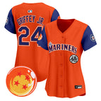 Royal Sleeves / Ken Griffey Jr. / S