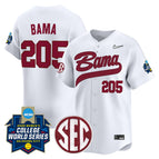 White / Bama 205 / S