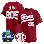 Crimson / Bama 205 / S
