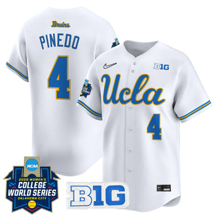 Men's Size - UCLA Bruins Softball 2026 World Series (WCWS) Vapor Premier Limited Jersey - All Stitched