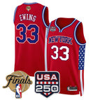 Red / Patrick Ewing / S