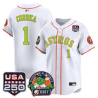 White / Carlos Correa / S