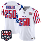 White / #250 America / S