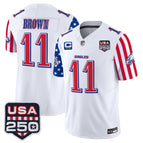 White / A.J. Brown / S