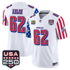 White / Jason Kelce / S
