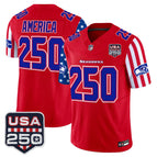 Red / #250America / S