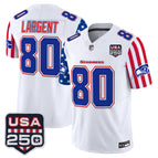 White / Steve Largent / S