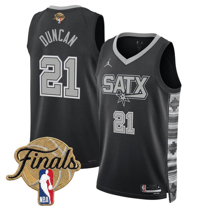 Men's San Antonio Spurs 2026 Finals Swingman Jersey - All Stitched
