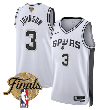 Men's San Antonio Spurs 2026 Finals Swingman Jersey - All Stitched