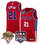 Red / Tim Duncan / S
