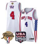 White / De'Aaron Fox / S