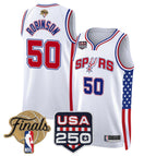 White / David Robinson / S