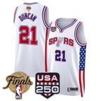 White / Tim Duncan / S