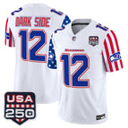 White / #12 DARK SIDE / S