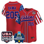 Red / Bama 205 / S