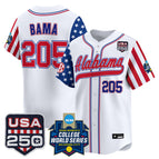 White / Bama 205 / S