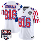 White / Arrowhead 816 / S