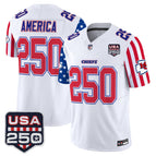 White / #250America / S