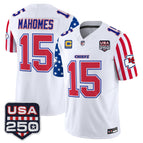 White / Patrick Mahomes / S